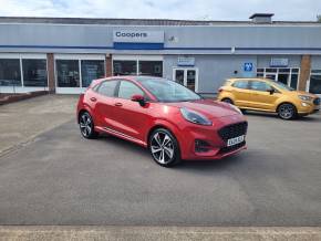 FORD PUMA 2024 (24) at Coopers of Oulton Leeds