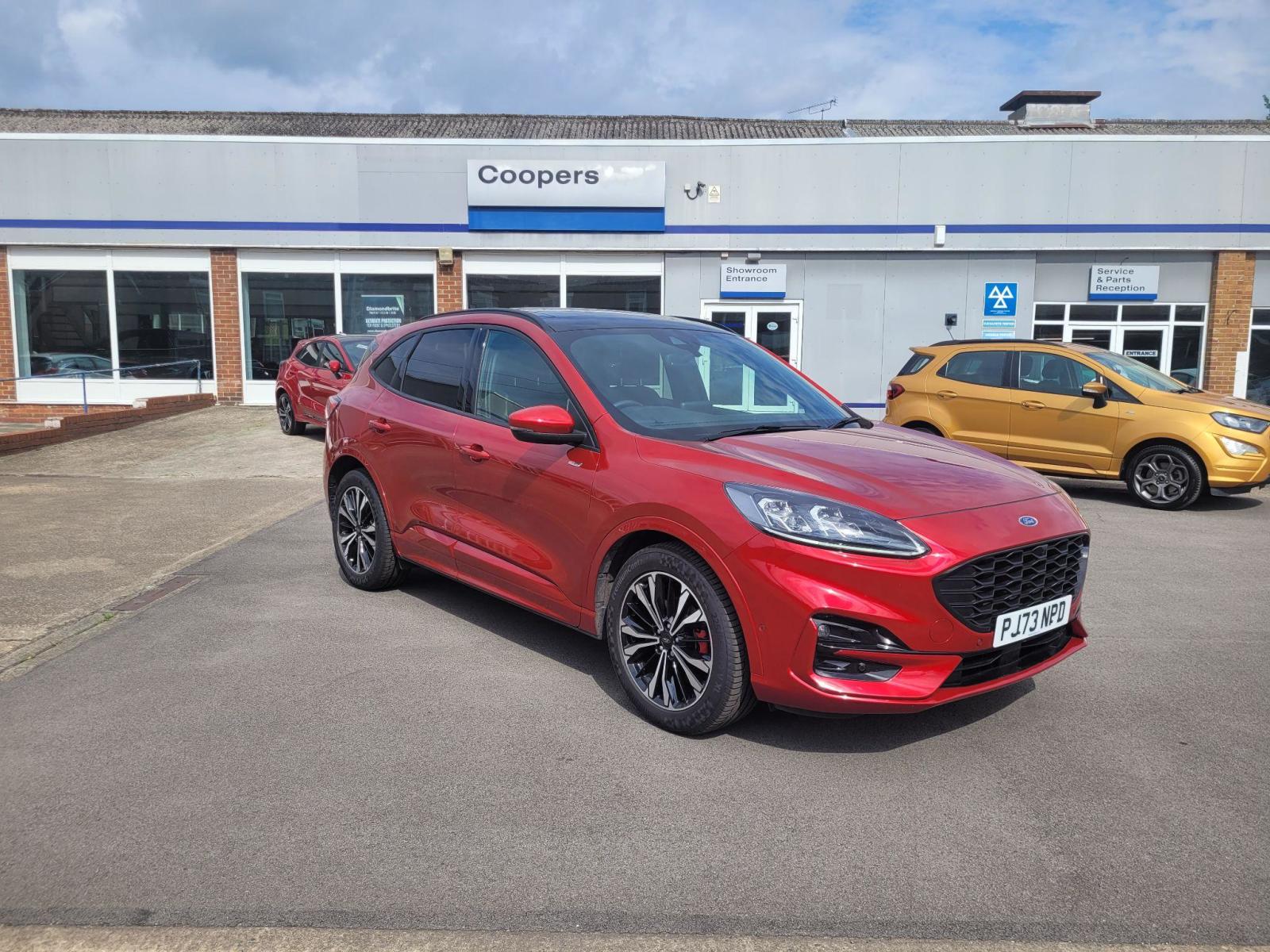 2023 Ford Kuga