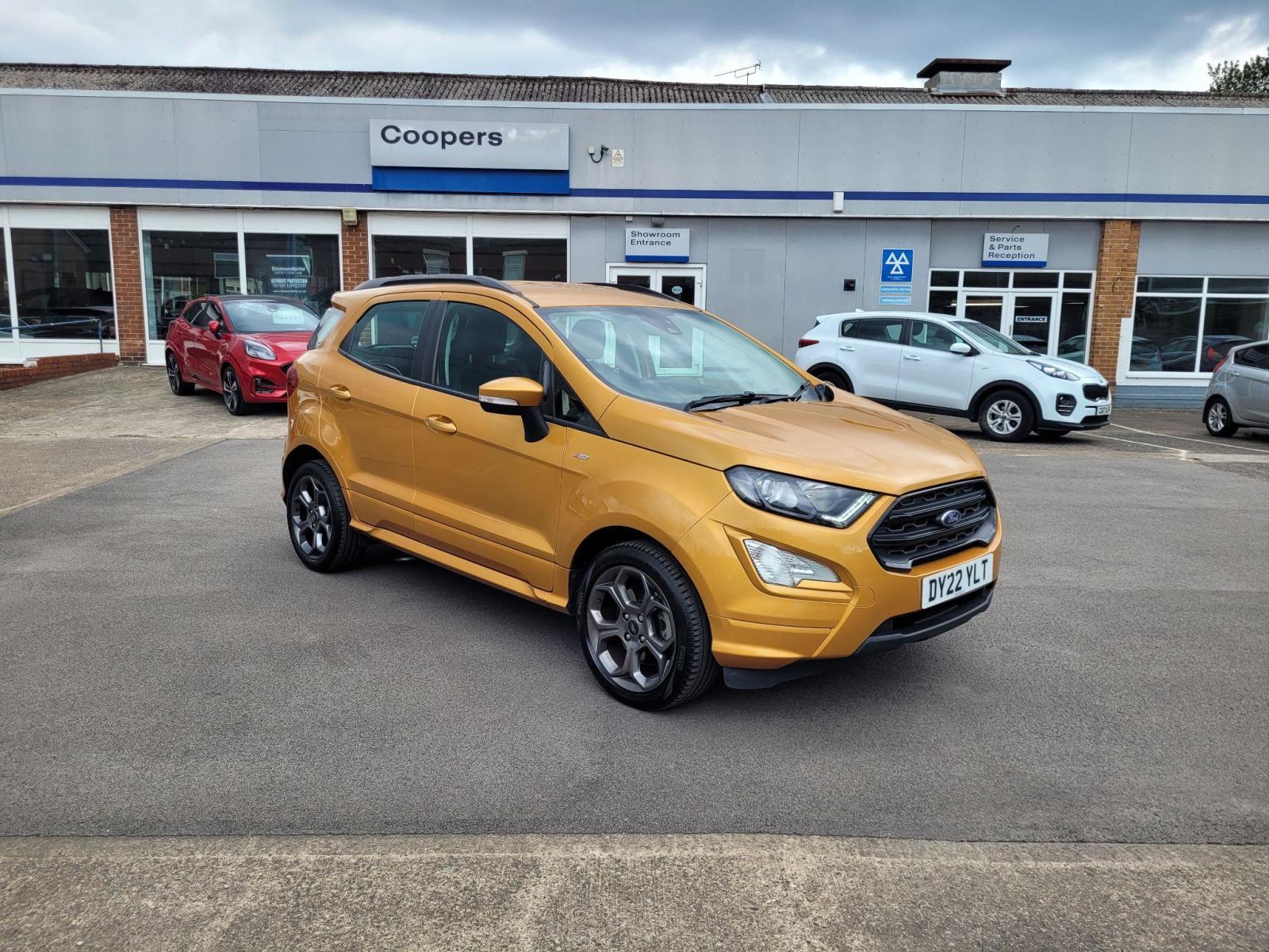 2022 Ford Ecosport