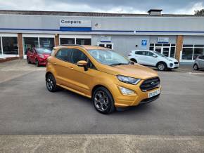 FORD ECOSPORT 2022 (22) at Coopers of Oulton Leeds