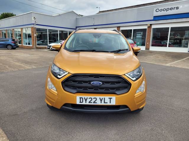 2022 Ford Ecosport 1.0T EcoBoost ST-Line Euro 6 (s/s) 5dr