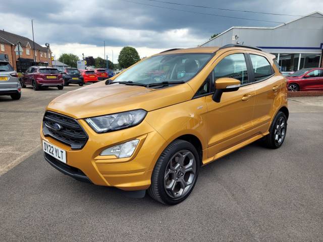 2022 Ford Ecosport 1.0T EcoBoost ST-Line Euro 6 (s/s) 5dr
