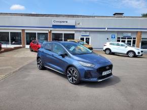 FORD FIESTA 2022 (72) at Coopers of Oulton Leeds