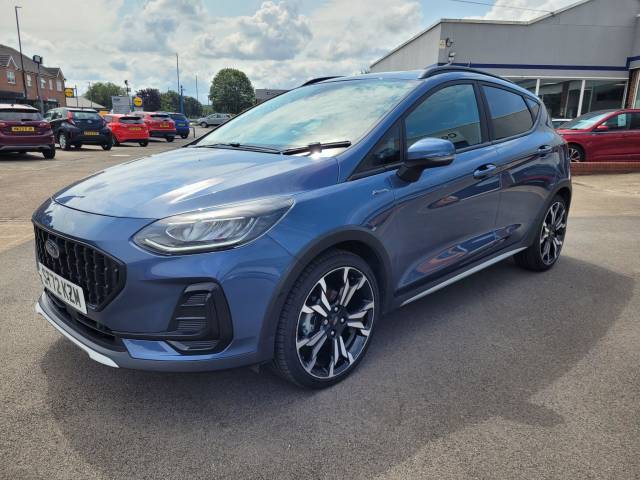 2022 Ford Fiesta 1.0T EcoBoost MHEV Active X Edition DCT Euro 6 (s/s) 5dr