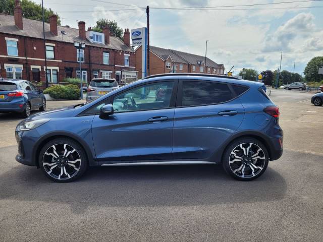 2022 Ford Fiesta 1.0T EcoBoost MHEV Active X Edition DCT Euro 6 (s/s) 5dr