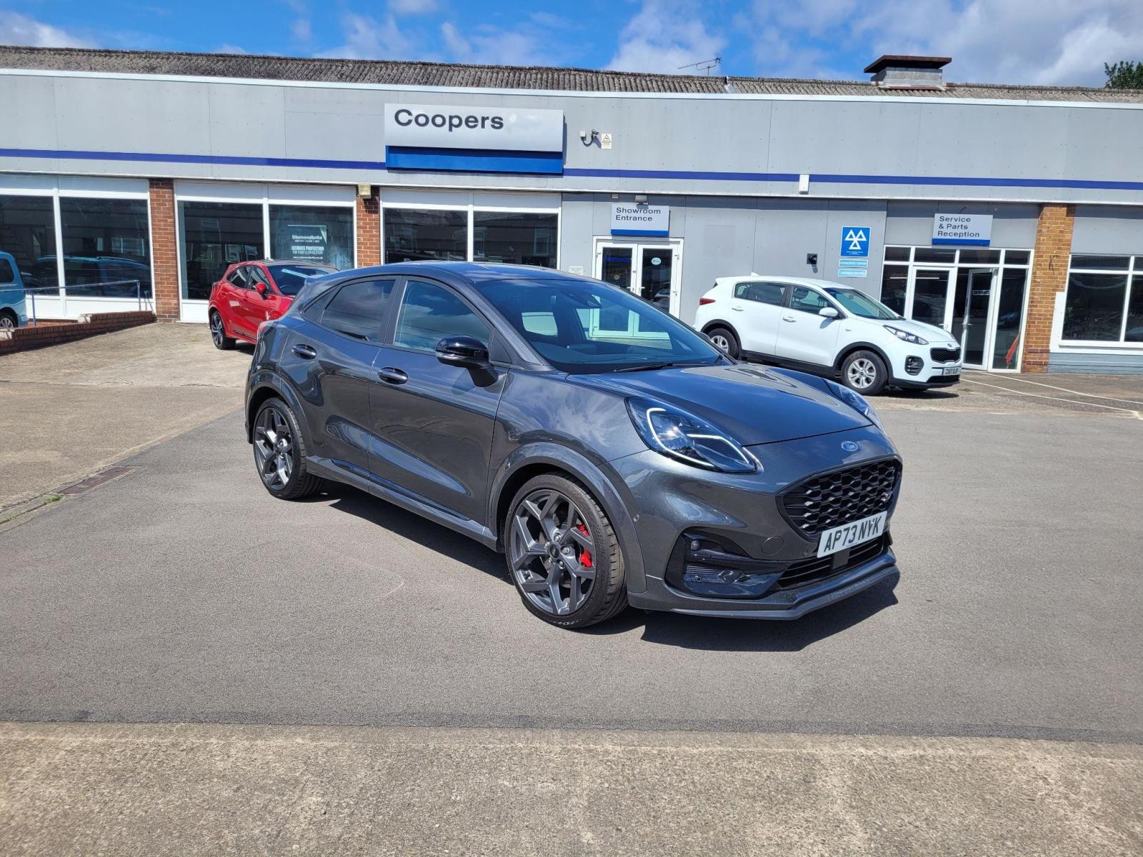 2023 Ford Puma