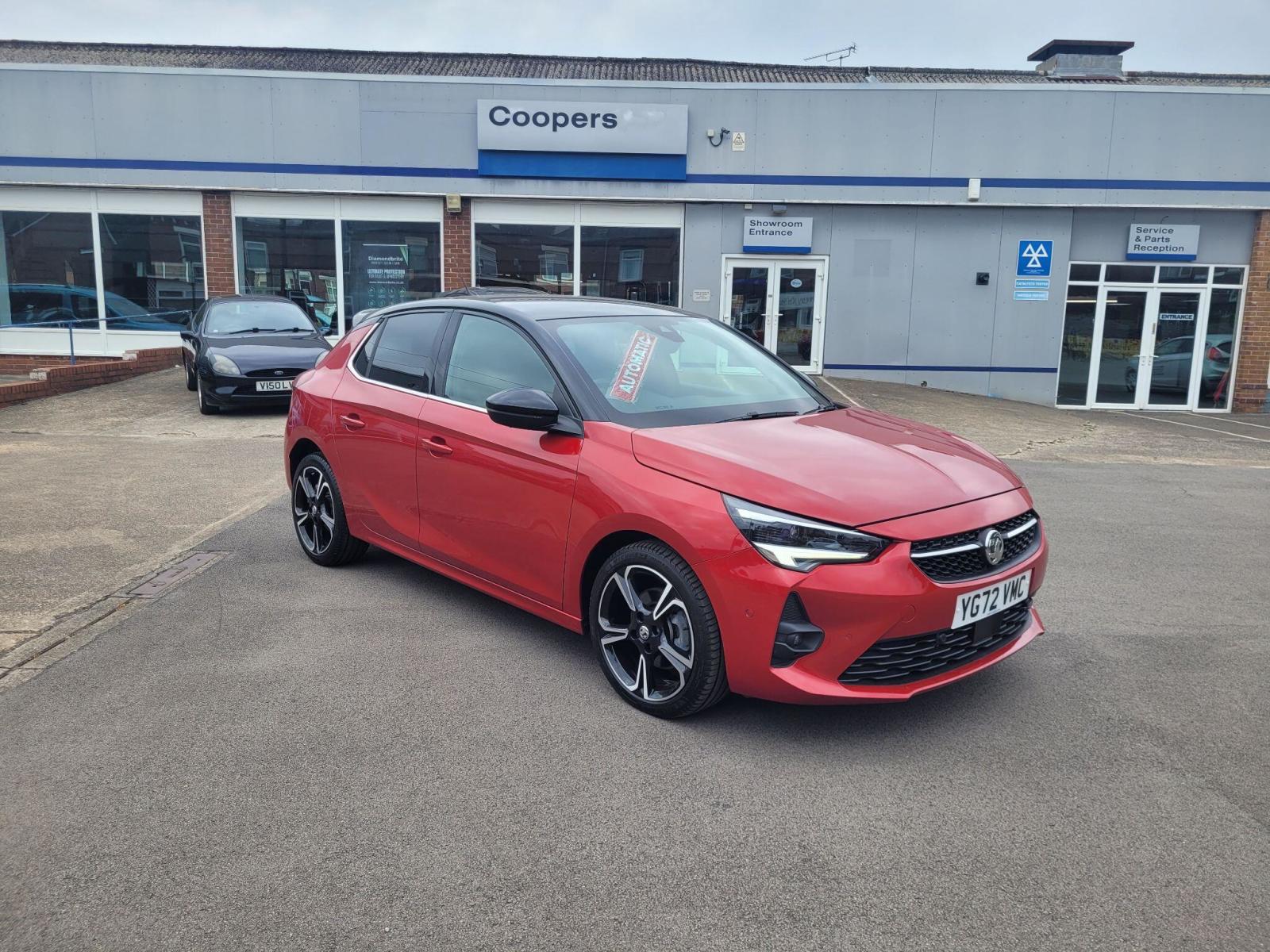 2022 Vauxhall Corsa