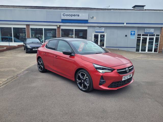 Vauxhall Corsa 1.2 Turbo Ultimate Auto Euro 6 (s/s) 5dr Hatchback Petrol Metallic Red