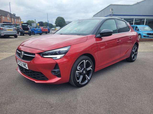2022 Vauxhall Corsa 1.2 Turbo Ultimate Auto Euro 6 (s/s) 5dr