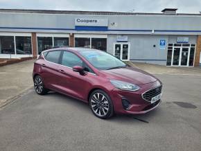 FORD FIESTA 2022 (22) at Coopers of Oulton Leeds