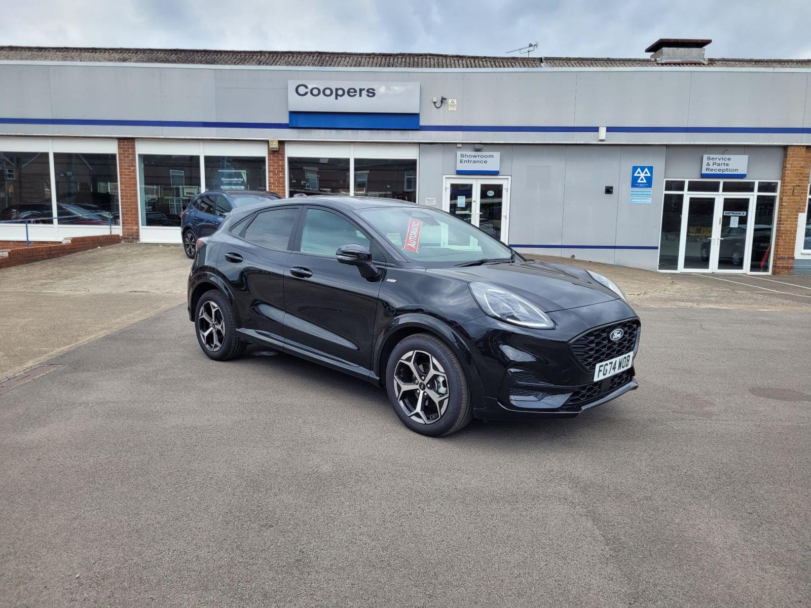 2024 Ford Puma