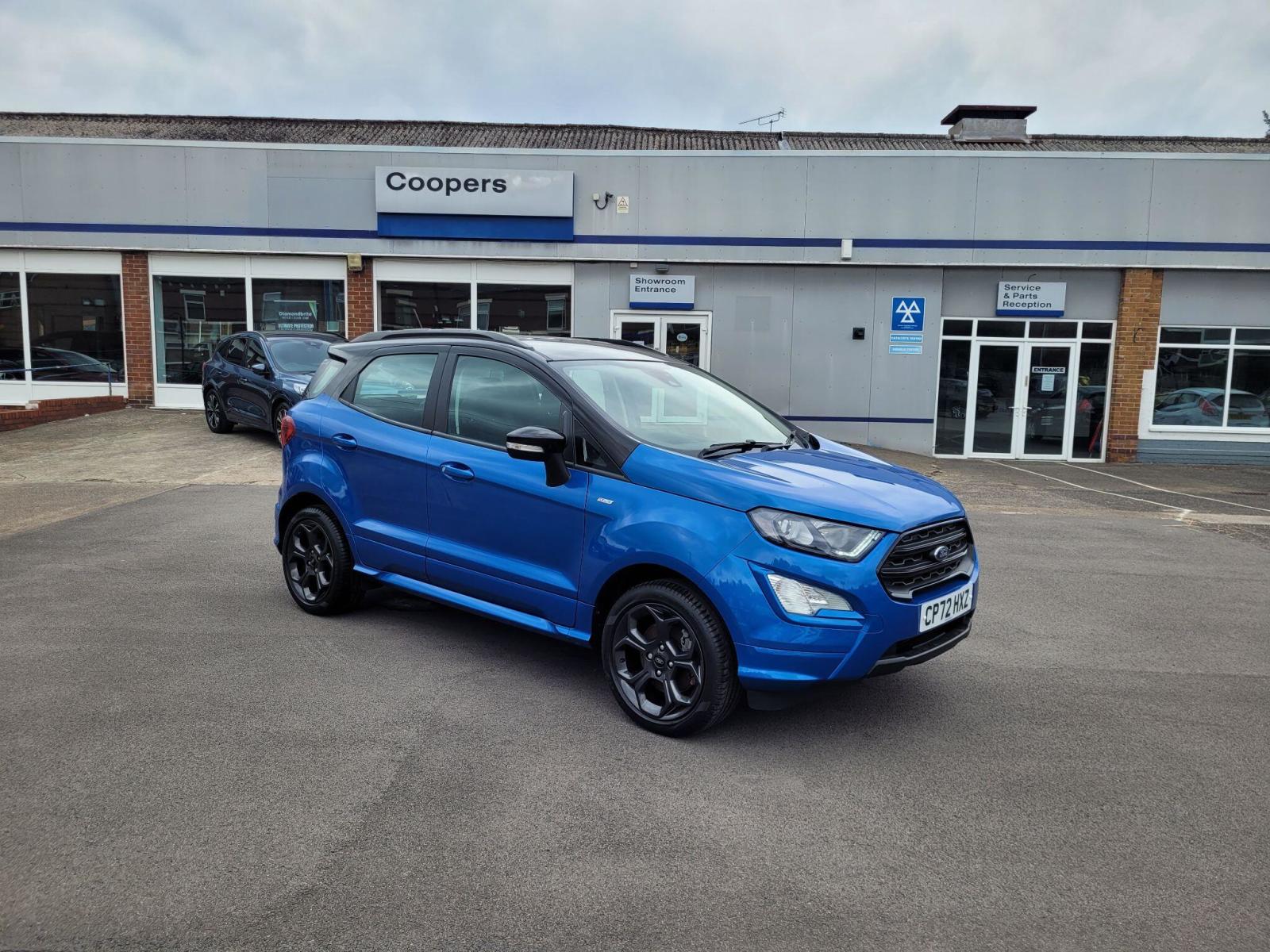 2022 Ford Ecosport