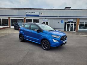 FORD ECOSPORT 2022 (72) at Coopers of Oulton Leeds