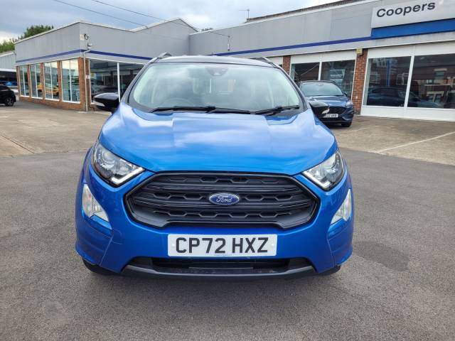 2022 Ford Ecosport 1.0T EcoBoost ST-Line Euro 6 (s/s) 5dr