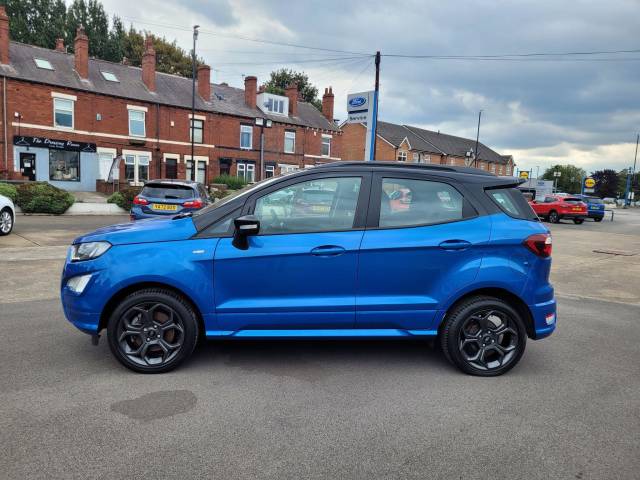 2022 Ford Ecosport 1.0T EcoBoost ST-Line Euro 6 (s/s) 5dr