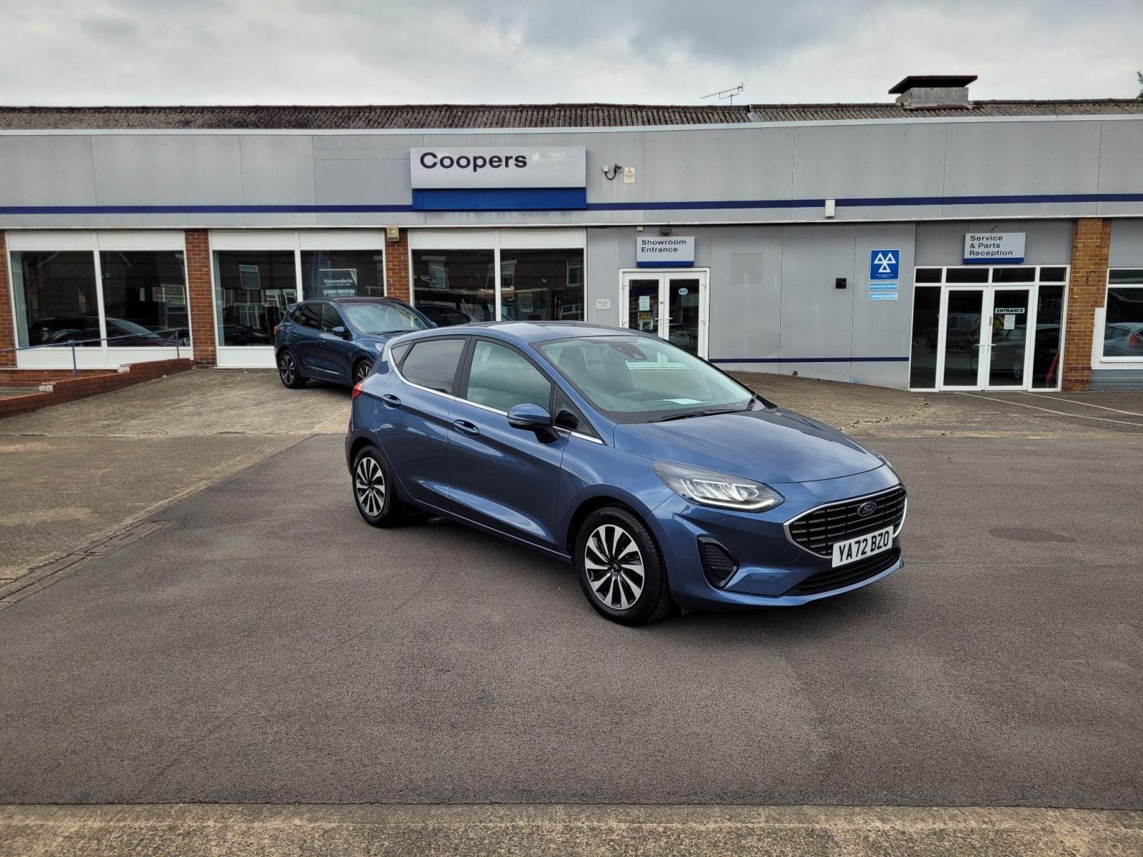 2022 Ford Fiesta