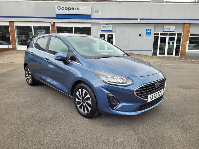 2022 Ford Fiesta 1.0T EcoBoost MHEV Titanium DCT Euro 6 (s/s) 5dr