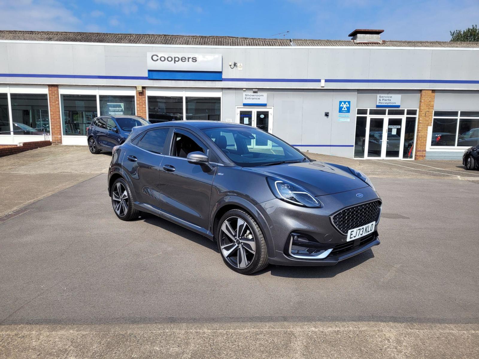 2023 Ford Puma
