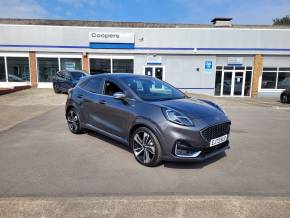FORD PUMA 2023 (73) at Coopers of Oulton Leeds