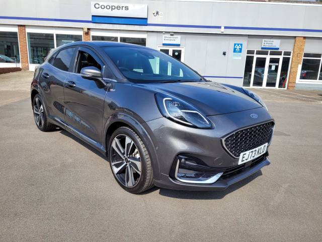 2023 Ford Puma 1.0T EcoBoost MHEV ST-Line Vignale Euro 6 (s/s) 5dr