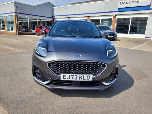 2023 Ford Puma 1.0T EcoBoost MHEV ST-Line Vignale Euro 6 (s/s) 5dr