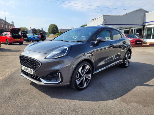 2023 Ford Puma 1.0T EcoBoost MHEV ST-Line Vignale Euro 6 (s/s) 5dr