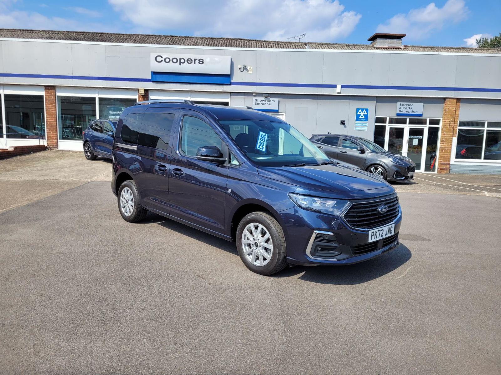 2022 Ford Tourneo Connect