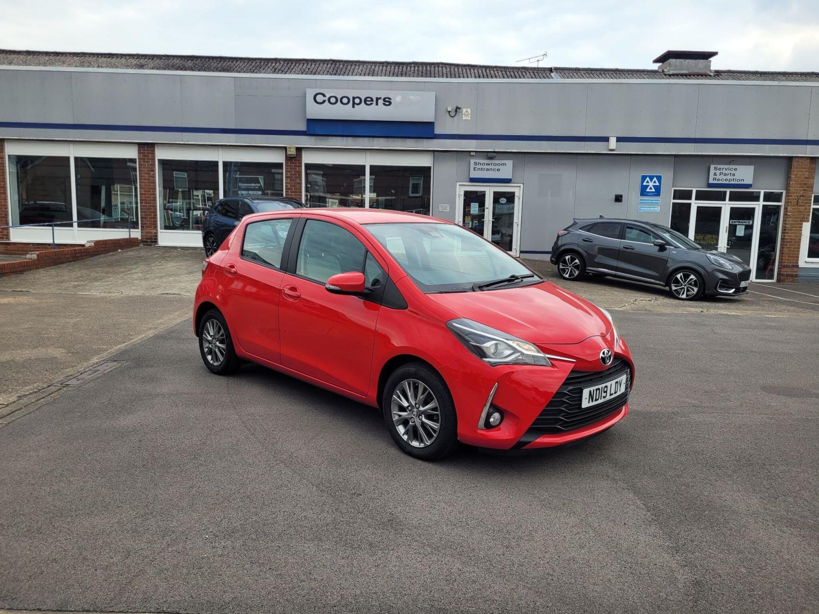 2019 Toyota Yaris