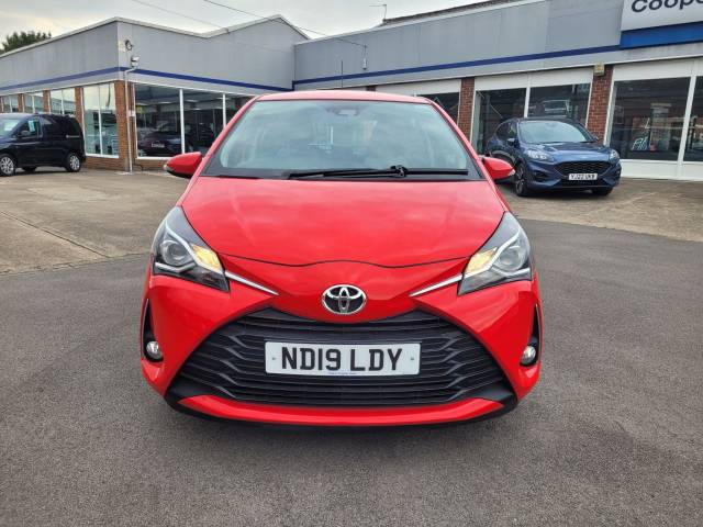 2019 Toyota Yaris 1.5 VVT-i Icon Euro 6 5dr