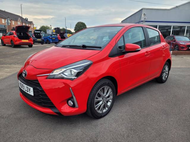 2019 Toyota Yaris 1.5 VVT-i Icon Euro 6 5dr