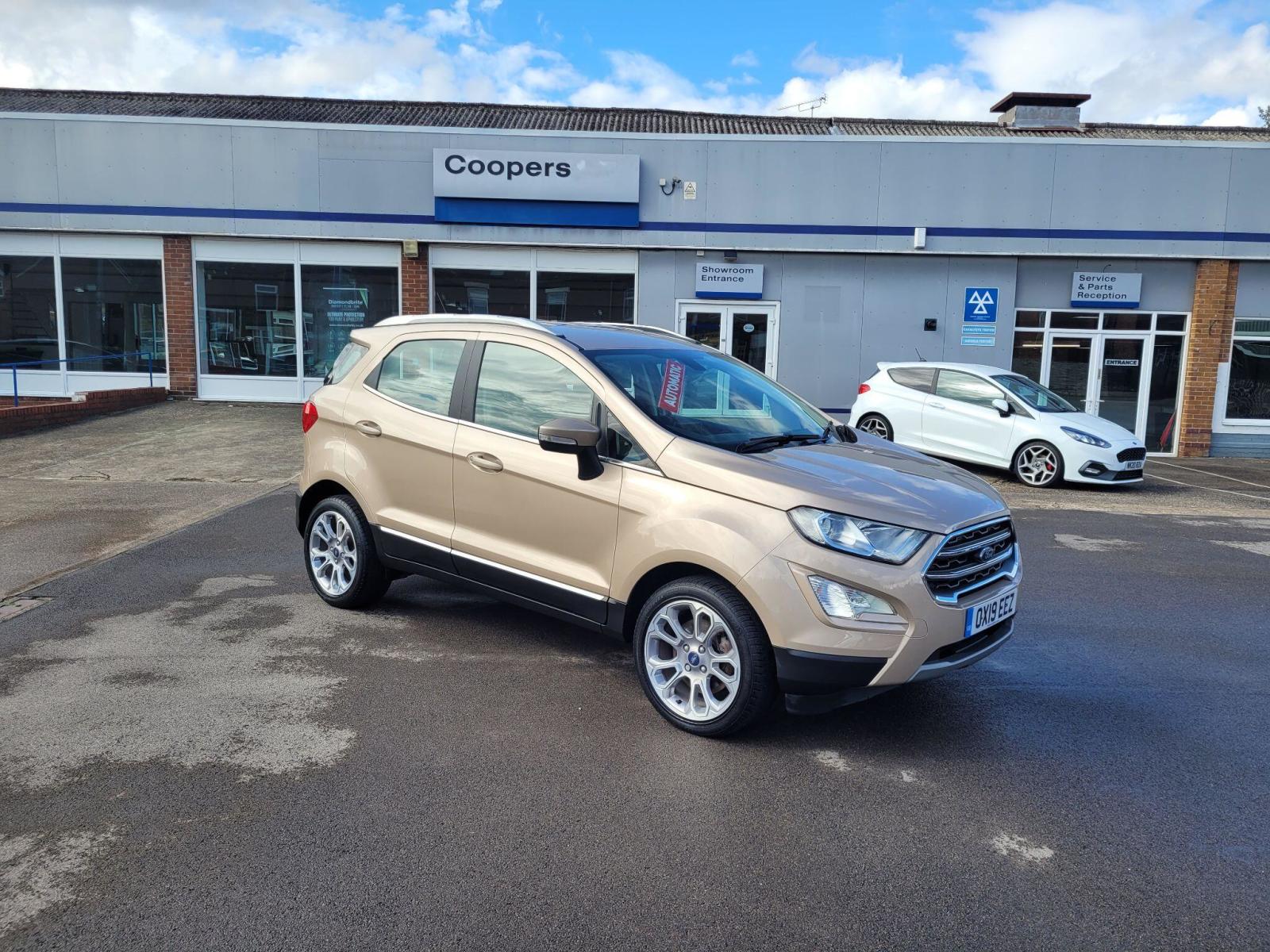 2019 Ford Ecosport