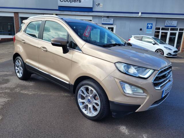 2019 Ford Ecosport 1.0T EcoBoost Titanium Auto Euro 6 (s/s) 5dr