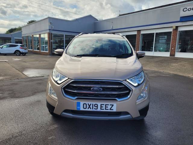 2019 Ford Ecosport 1.0T EcoBoost Titanium Auto Euro 6 (s/s) 5dr