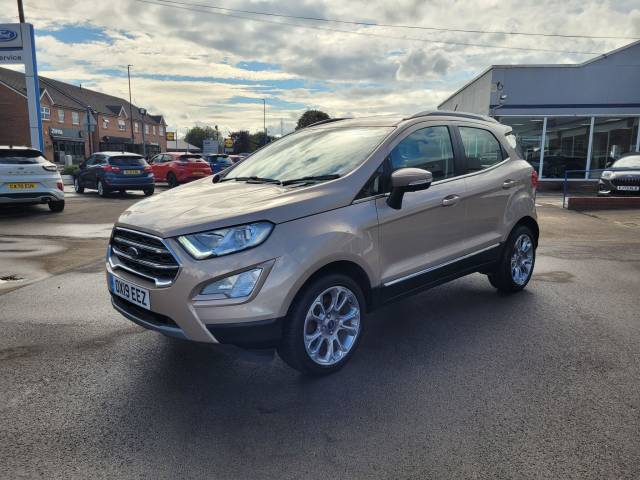 2019 Ford Ecosport 1.0T EcoBoost Titanium Auto Euro 6 (s/s) 5dr