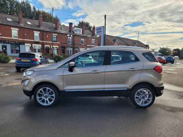 2019 Ford Ecosport 1.0T EcoBoost Titanium Auto Euro 6 (s/s) 5dr