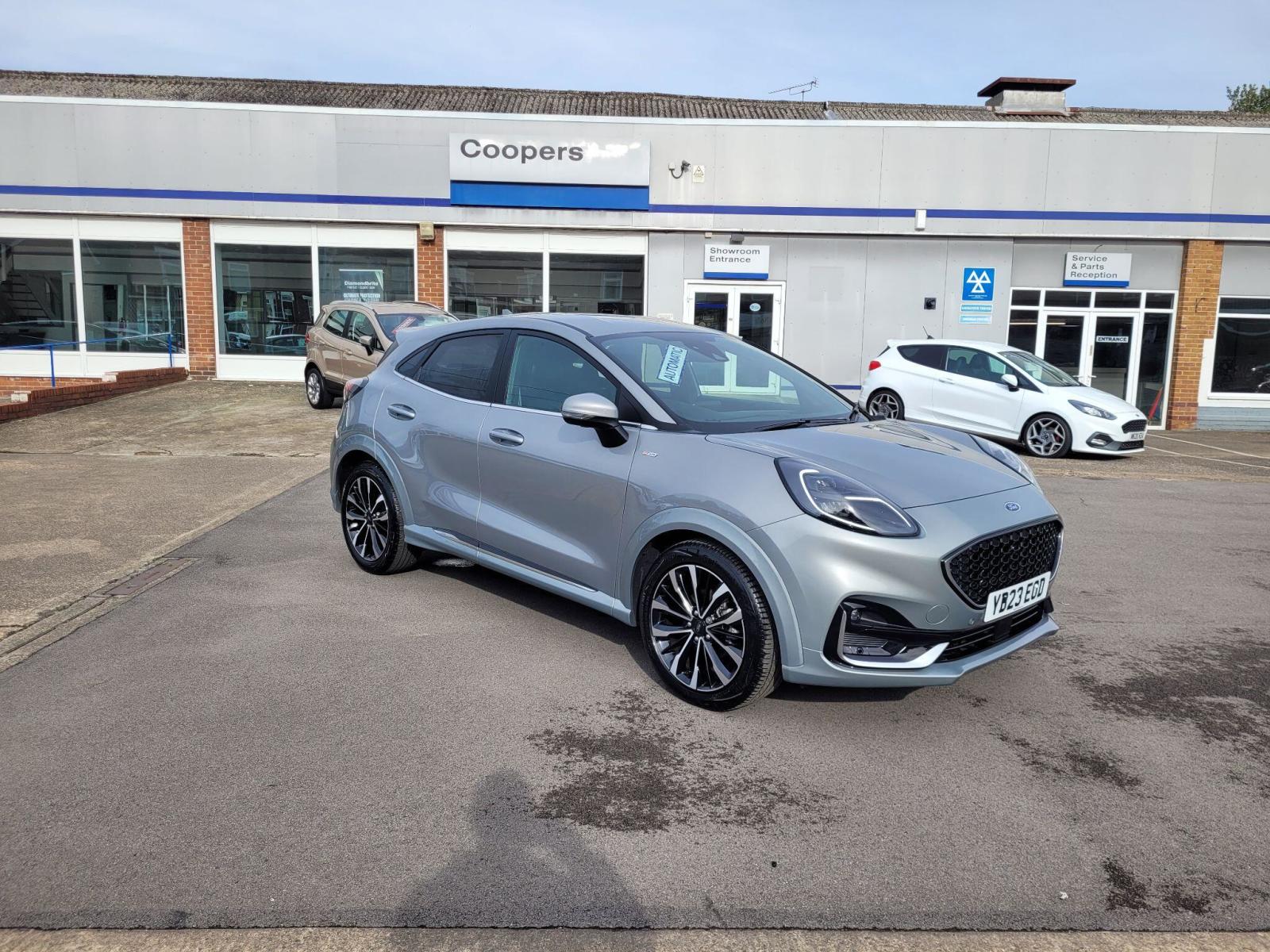 2023 Ford Puma