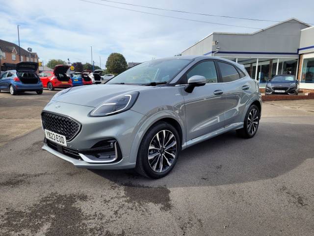 2023 Ford Puma 1.0T EcoBoost MHEV ST-Line Vignale DCT Euro 6 (s/s) 5dr