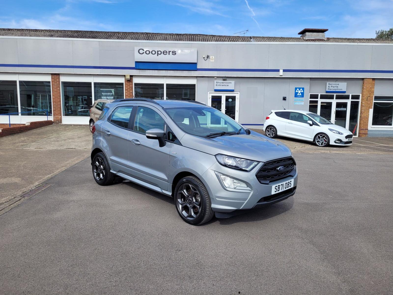 2021 Ford Ecosport