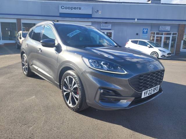 2022 Ford Kuga 2.0 EcoBlue MHEV ST-Line X Edition Euro 6 (s/s) 5dr