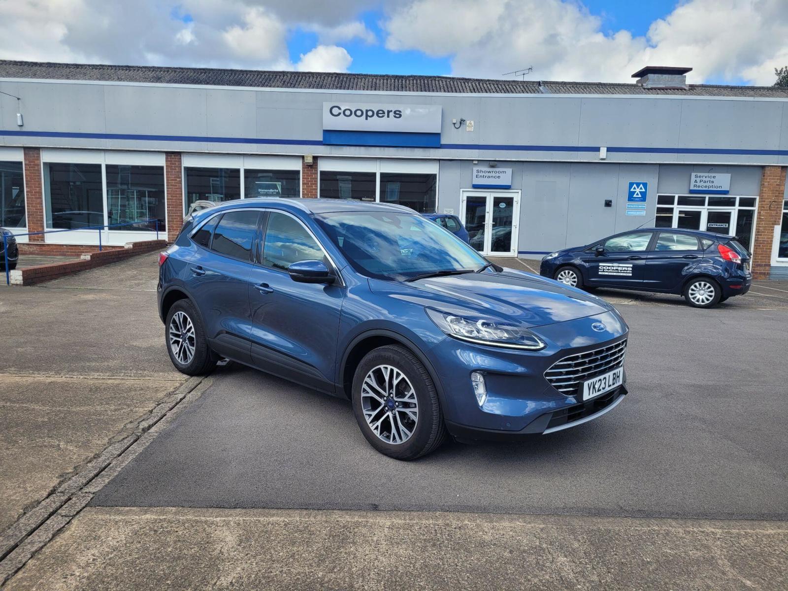 2023 Ford Kuga