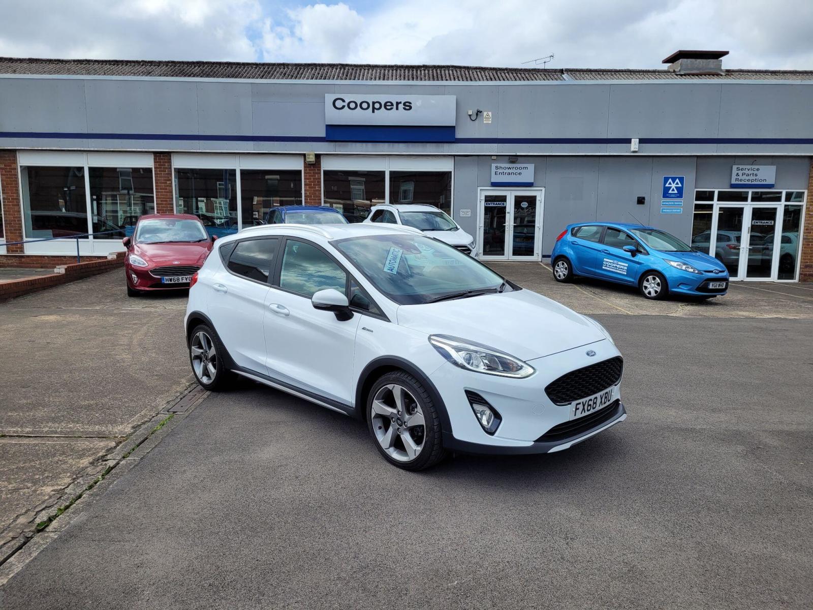 2018 Ford Fiesta