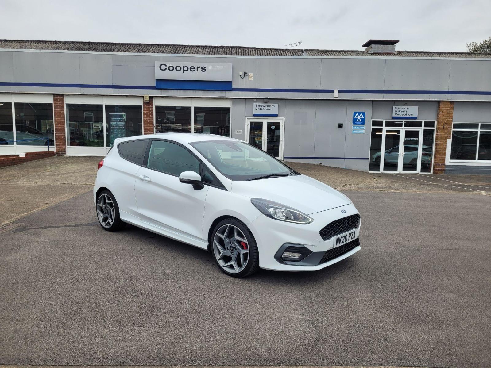 2020 Ford Fiesta