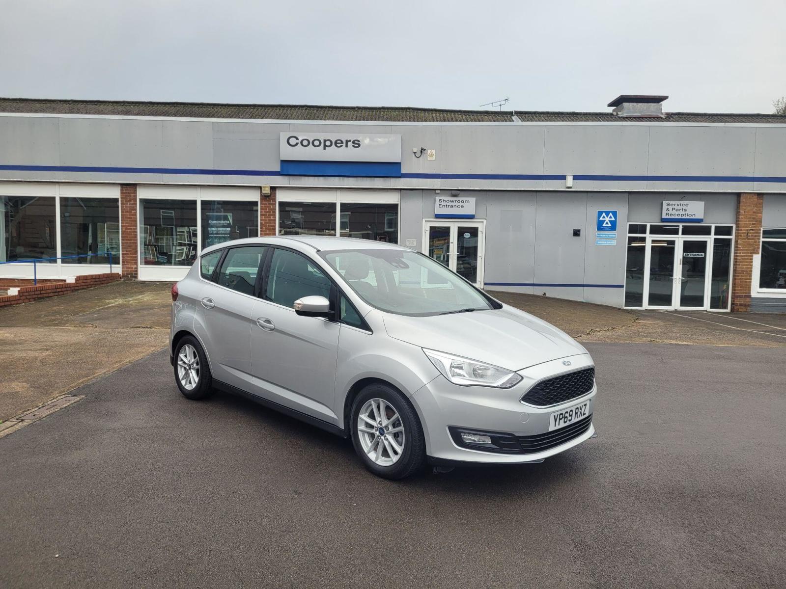 2019 Ford C-MAX