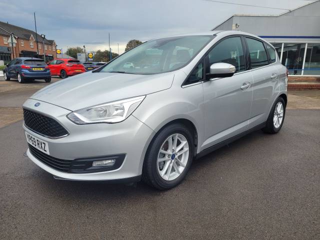 2019 Ford C-MAX 1.0T EcoBoost GPF Zetec Euro 6 (s/s) 5dr