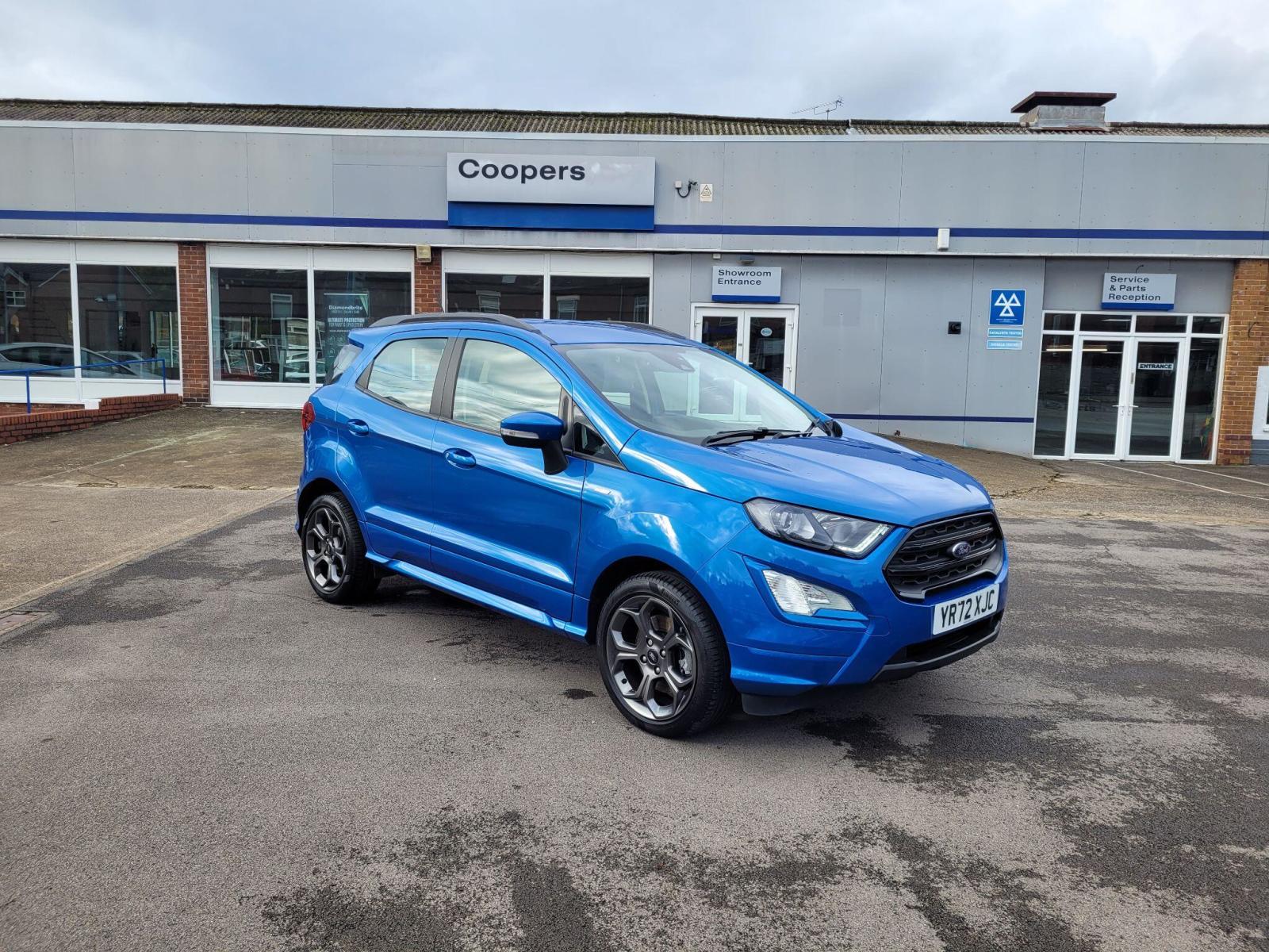 2022 Ford Ecosport