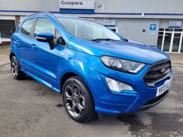 2022 Ford Ecosport 1.0T EcoBoost ST-Line Euro 6 (s/s) 5dr