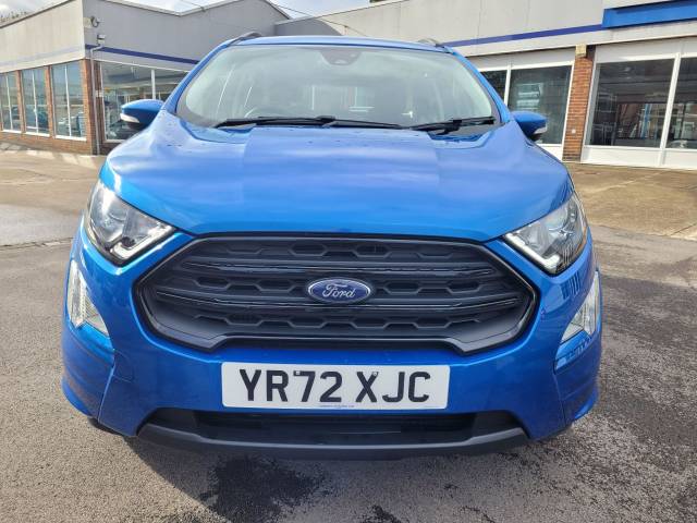 2022 Ford Ecosport 1.0T EcoBoost ST-Line Euro 6 (s/s) 5dr