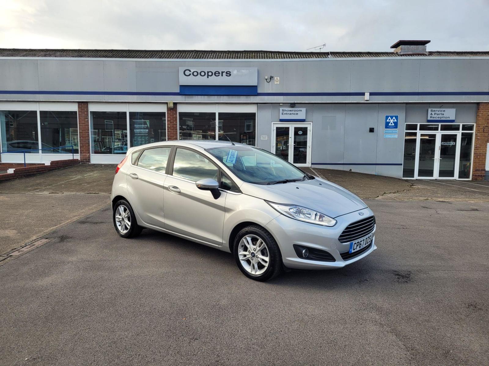 2017 Ford Fiesta
