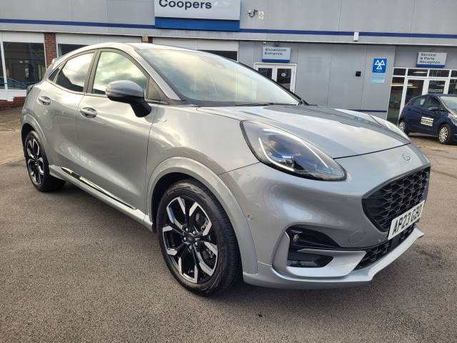 2023 Ford Puma 1.0T 125PS EcoBoost MHEV ST-Line X Euro 6 (s/s) 5dr