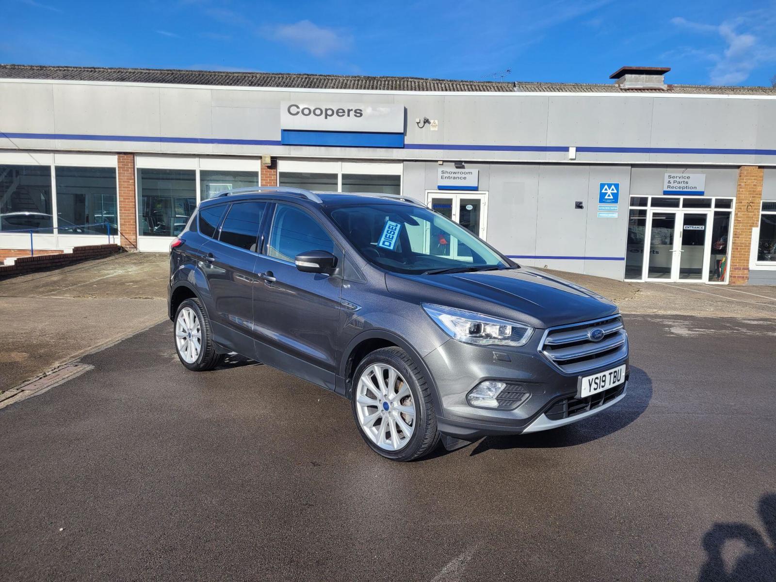 2019 Ford Kuga